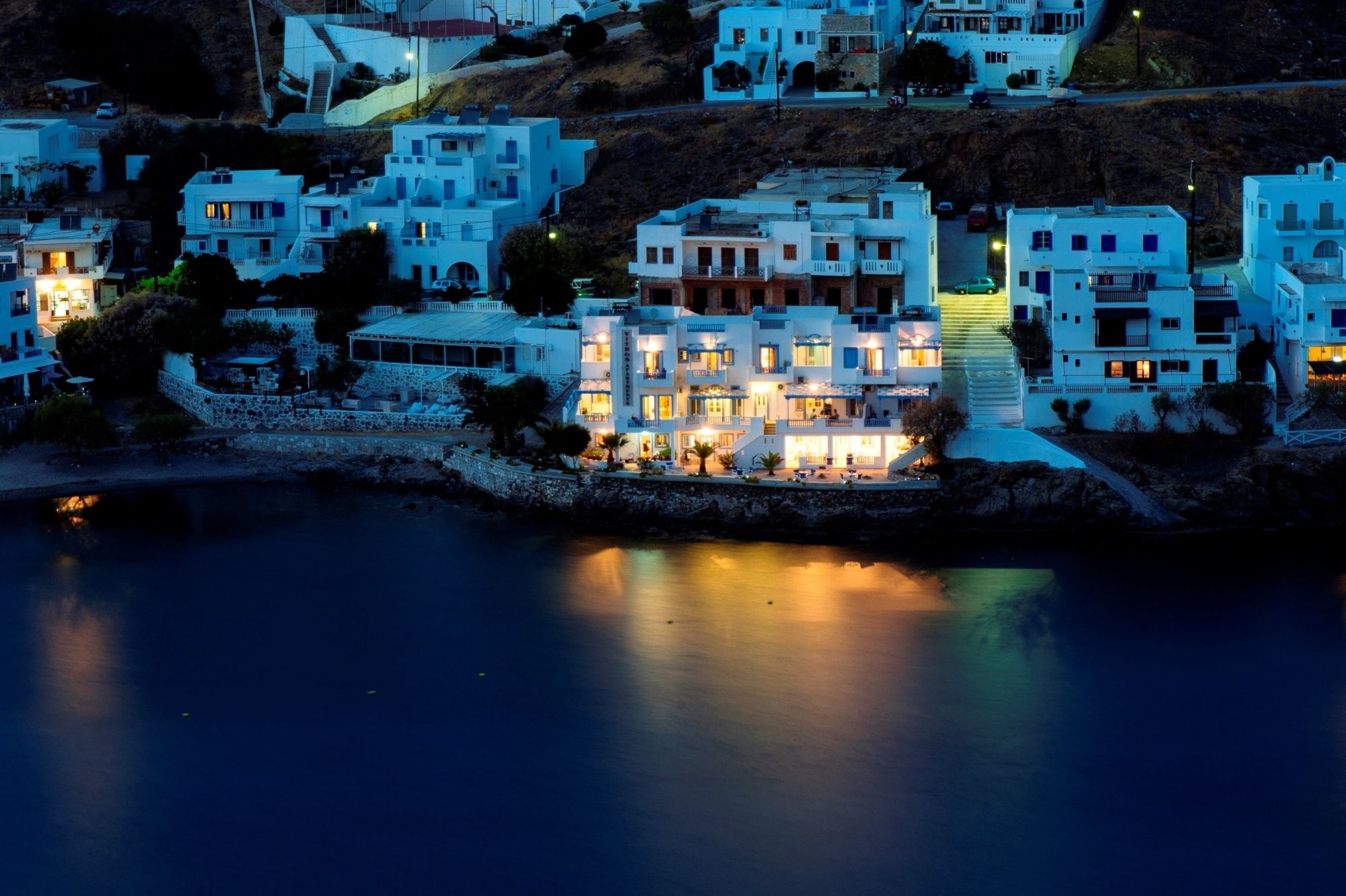 Vithos Aparthotel Astypálaia Dış mekan fotoğraf