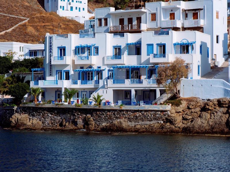 Vithos Aparthotel Astypálaia Dış mekan fotoğraf