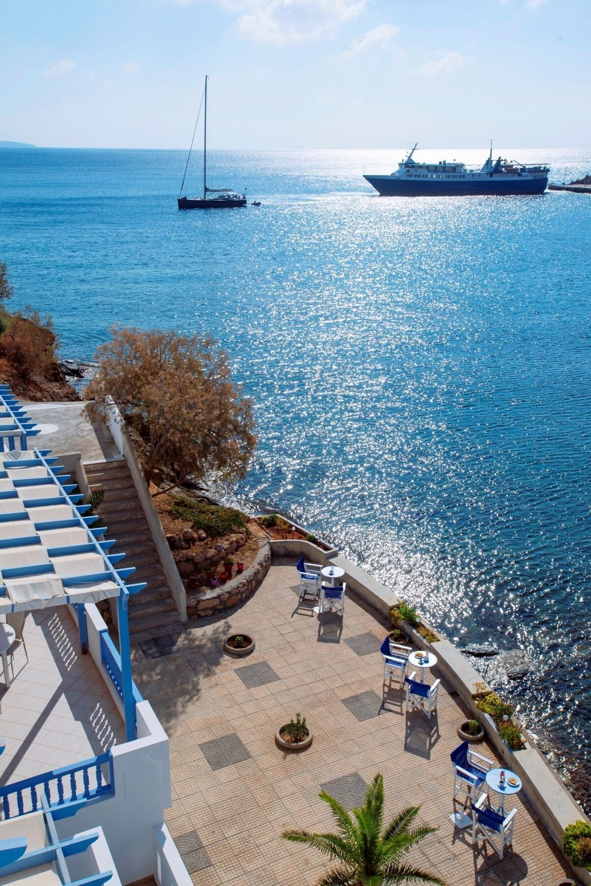 Vithos Aparthotel Astypálaia Dış mekan fotoğraf